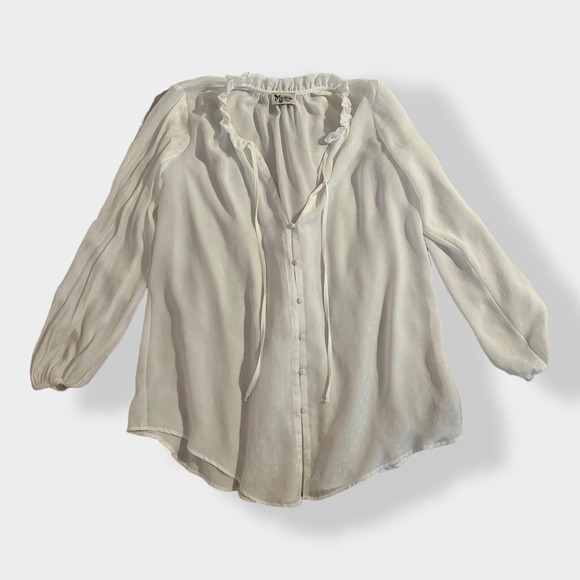 Show Me Your Mumu Alicia Tunic Wild Cheetah White Size S‎ - Picture 1 of 7